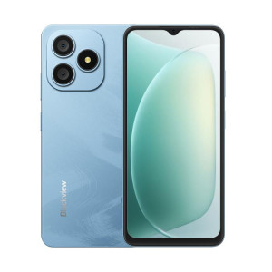  Blackview WAVE 9C, 4 Go + 128 Go, 6,56 pouces, Android 15, Unisoc T603 SC9863A Octa Core, réseau : 4G, OTG (bleu) SB972L1542-20